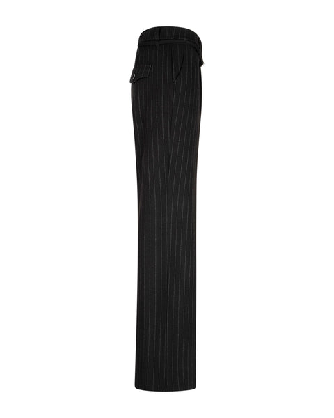 Red Button - Cleo Punta Pinstripe - Black