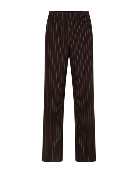 Red Button - Colette Punta Pinstripe - Espresso