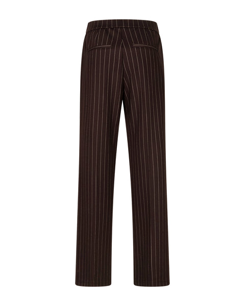 Red Button - Colette Punta Pinstripe - Espresso