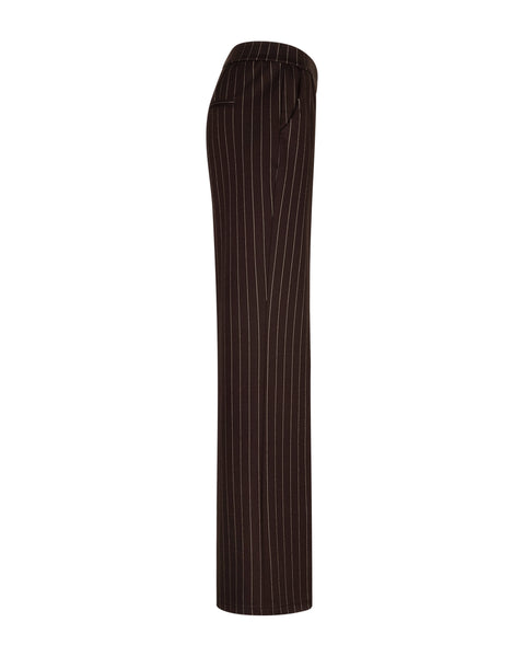 Red Button - Colette Punta Pinstripe - Espresso