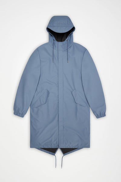 Rains - Fishtail Parker - Blue Dusk