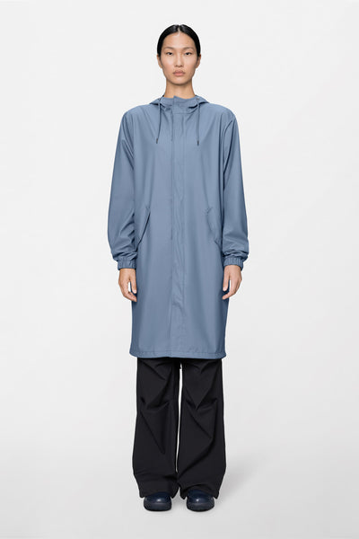 Rains - Fishtail Parker - Blue Dusk