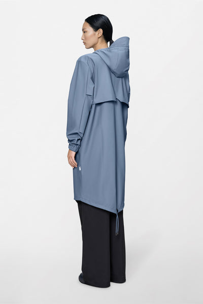 Rains - Fishtail Parker - Blue Dusk