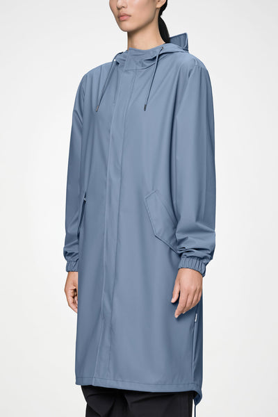 Rains - Fishtail Parker - Blue Dusk