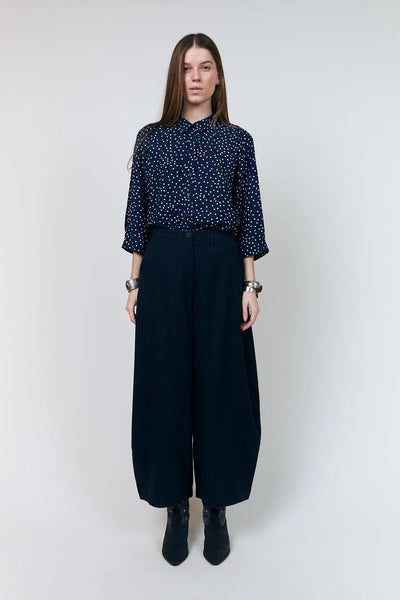 Lollys Laundry - Bambusll Pants - Dark Navy