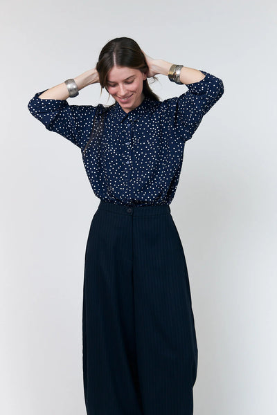 Lollys Laundry - Bambusll Pants - Dark Navy