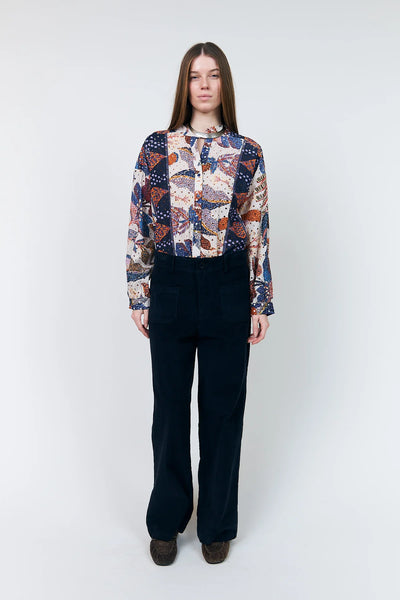 Lollys Laundry - Ringoll Pants - Dark Blue