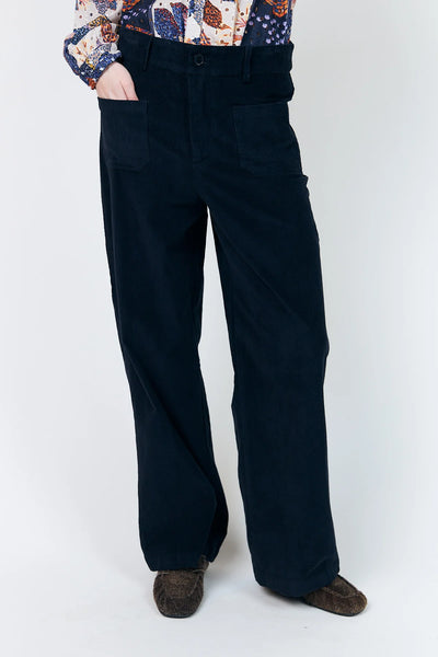 Lollys Laundry - Ringoll Pants - Dark Blue