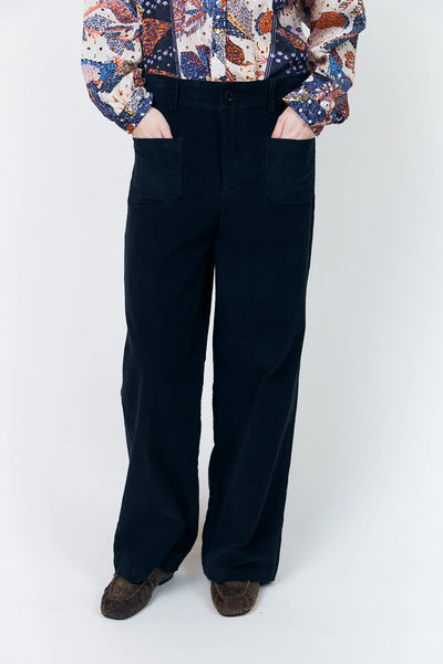 Lollys Laundry - Ringoll Pants - Dark Blue