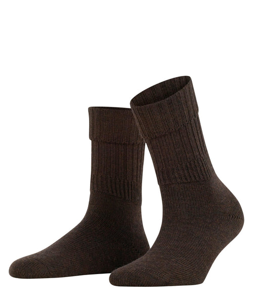Falke - Striggings Sock - Dark Brown