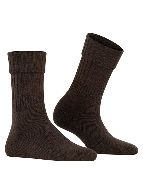 Falke - Striggings Sock - Dark Brown