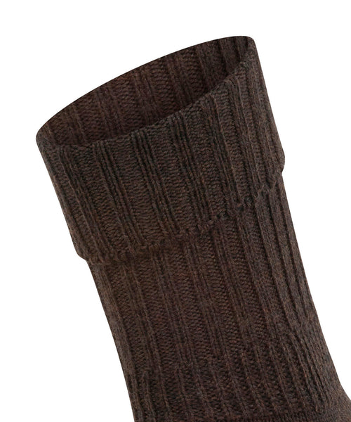 Falke - Striggings Sock - Dark Brown