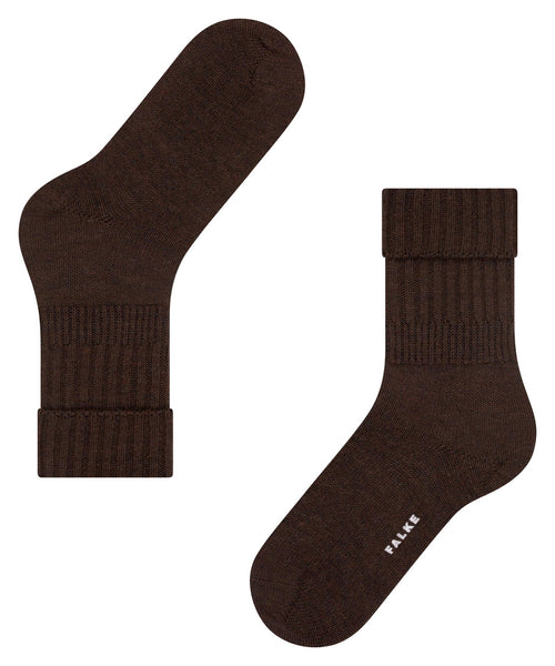 Falke - Striggings Sock - Dark Brown