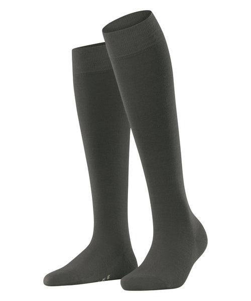 Falke - Soft Merino Knee High - Military