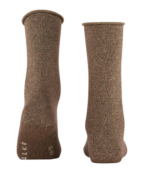 Falke - Shiny Socks - Dark Brown