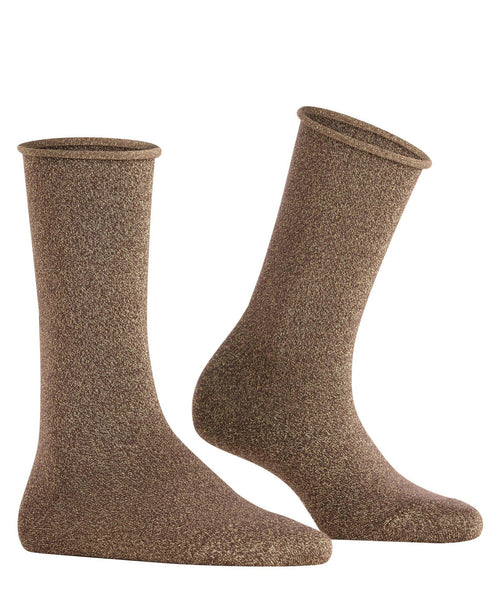Falke - Shiny Socks - Dark Brown