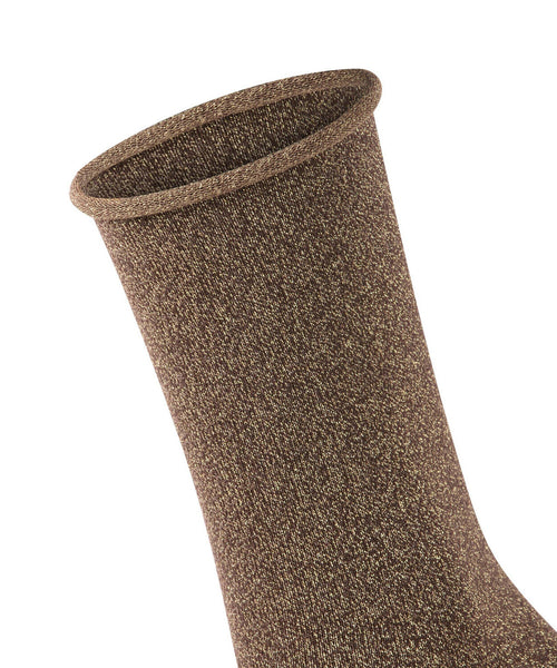 Falke - Shiny Socks - Dark Brown