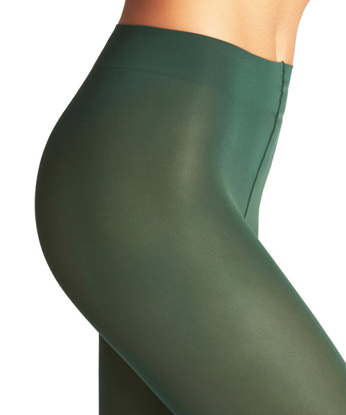 Falke - Pure Matt 50 Tights - Hunter Green