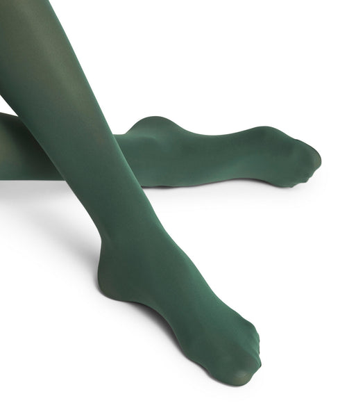 Falke - Pure Matt 50 Tights - Hunter Green