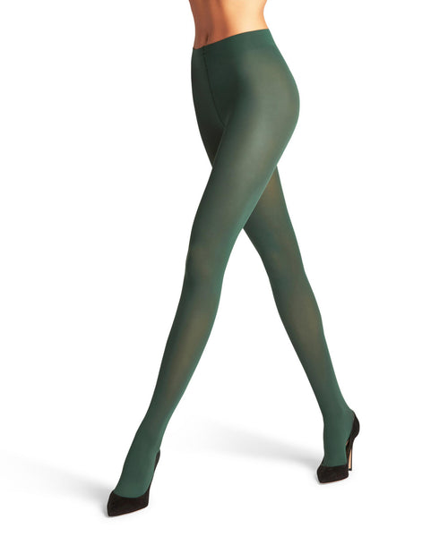 Falke - Pure Matt 50 Tights - Hunter Green