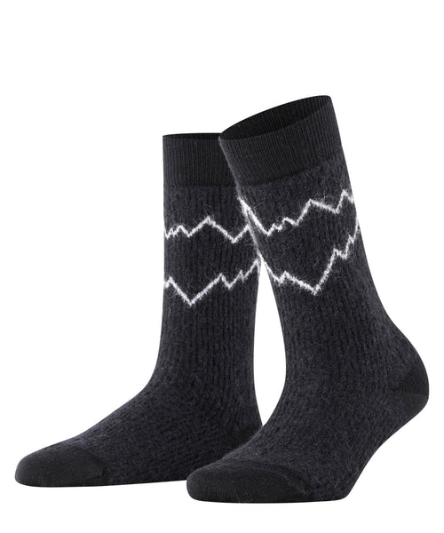 Falke - Peak Boot Sock - Black