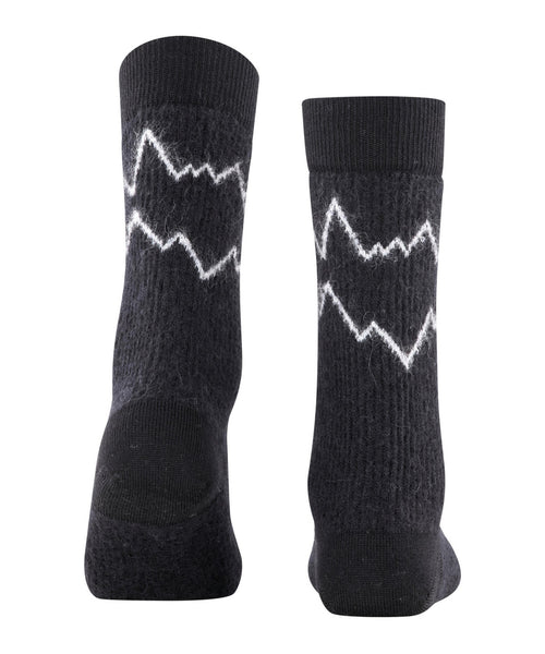 Falke - Peak Boot Sock - Black