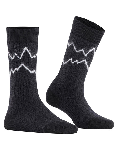 Falke - Peak Boot Sock - Black