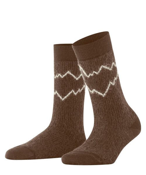Falke - Peak Boot Sock - Cappucino