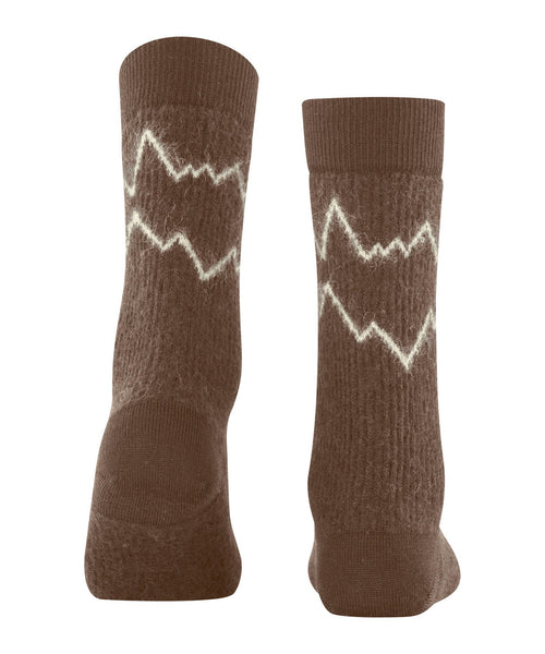 Falke - Peak Boot Sock - Cappucino