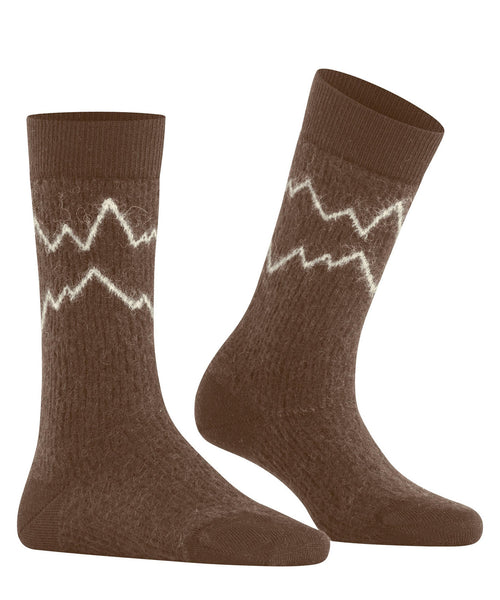 Falke - Peak Boot Sock - Cappucino