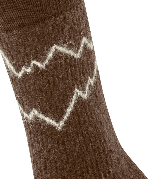 Falke - Peak Boot Sock - Cappucino