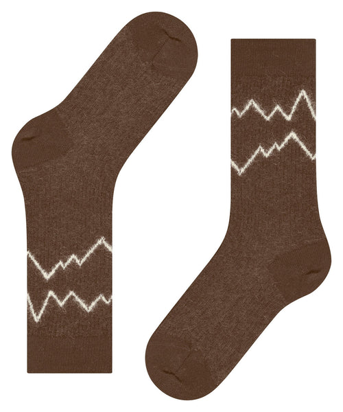 Falke - Peak Boot Sock - Cappucino
