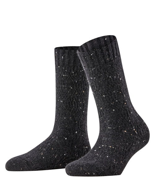 Falke - Mountain Comfort Boot Sock - Black