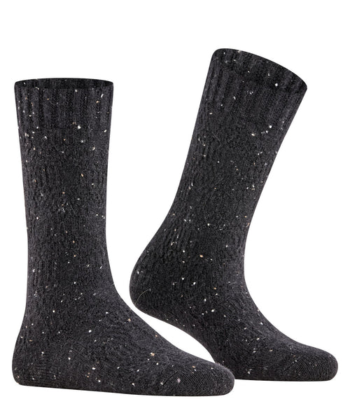 Falke - Mountain Comfort Boot Sock - Black
