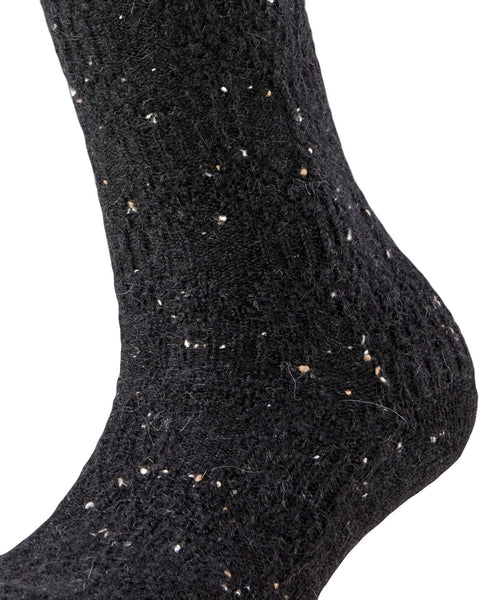 Falke - Mountain Comfort Boot Sock - Black