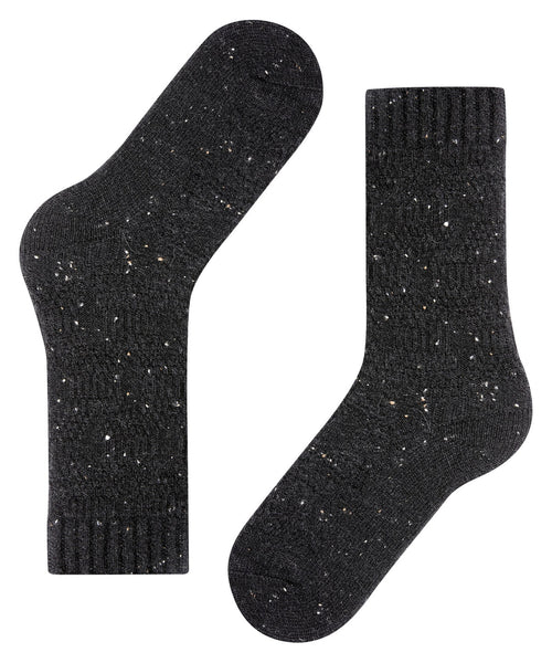 Falke - Mountain Comfort Boot Sock - Black