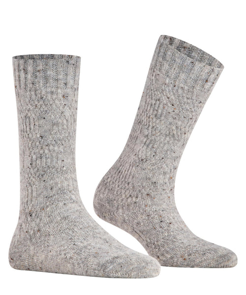 Falke - Mountain Comfort Boot Sock - Silver