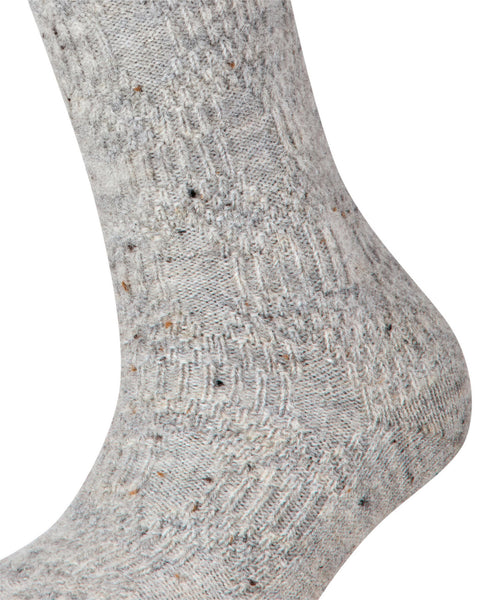 Falke - Mountain Comfort Boot Sock - Silver