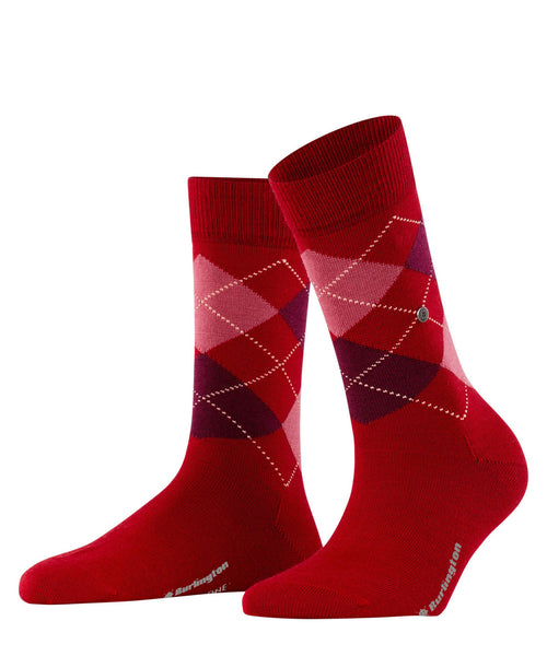Burlington - Marylebone Sock - Cranberry
