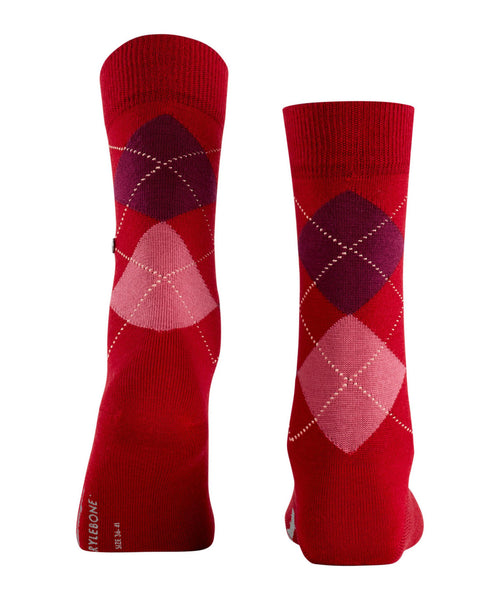 Burlington - Marylebone Sock - Cranberry