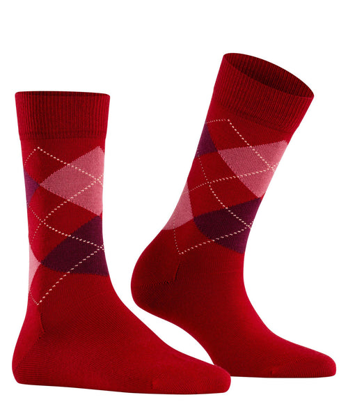 Burlington - Marylebone Sock - Cranberry