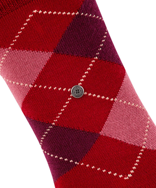 Burlington - Marylebone Sock - Cranberry