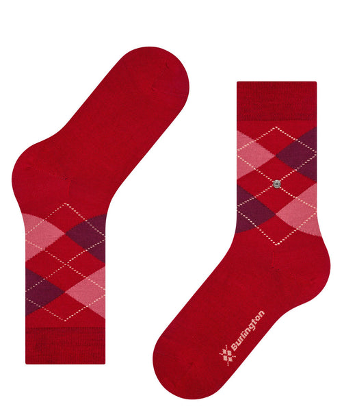 Burlington - Marylebone Sock - Cranberry