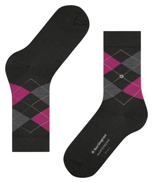 Burlington - Marylebone Sock - Black