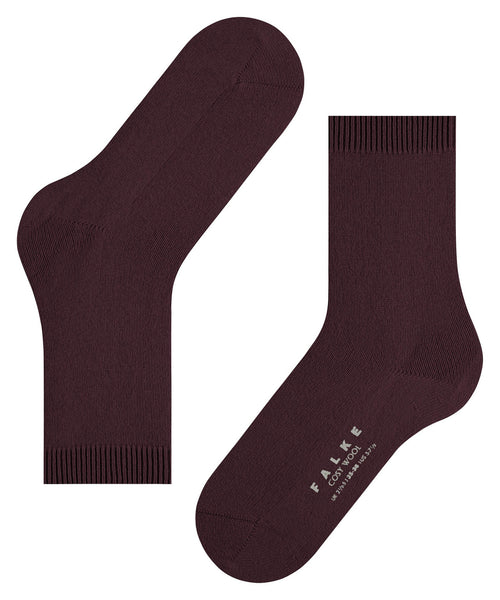 Falke - Cosy Wool Sock - Borolo