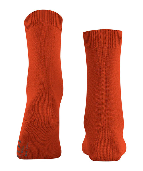 Falke - Cosy Wool Socks - Red Clay