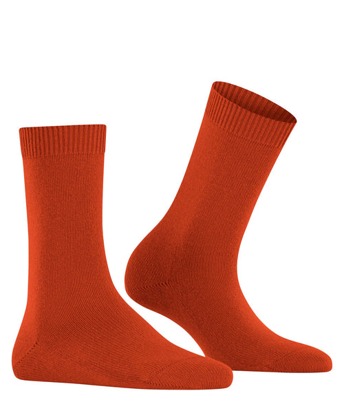 Falke - Cosy Wool Socks - Red Clay
