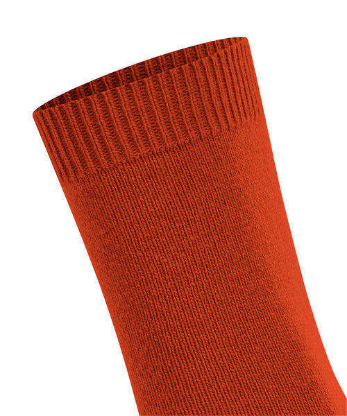 Falke - Cosy Wool Socks - Red Clay