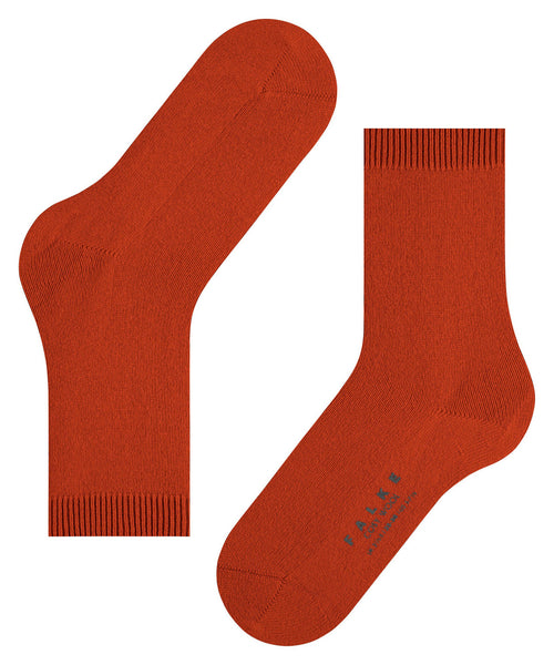Falke - Cosy Wool Socks - Red Clay