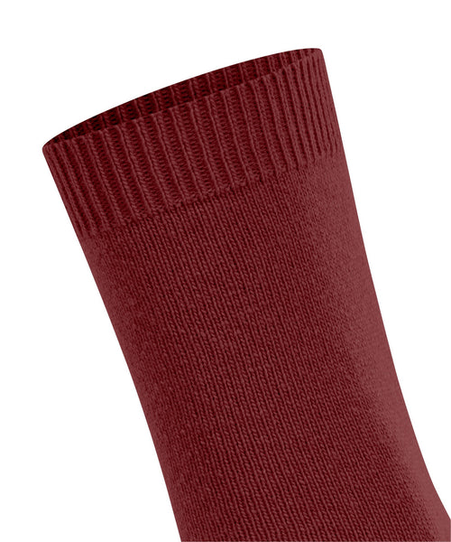 Falke - Cosy Wool Sock - Henna